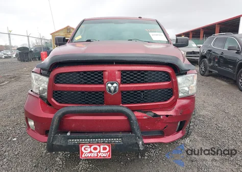 2014 Ram 1500 Express from USA, damaged, VIN 3C6RR7KT5EG210522